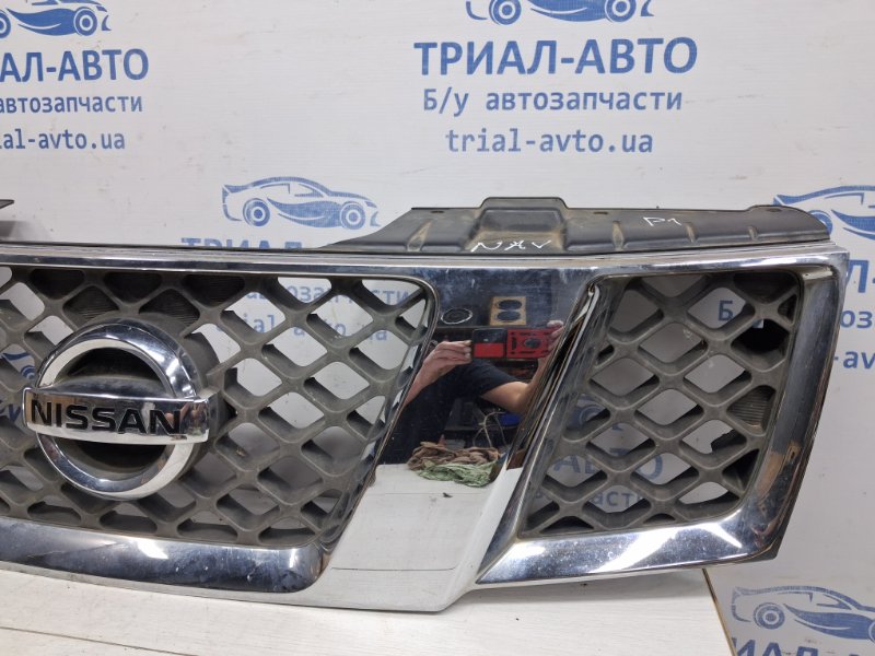Решетка радиатора Nissan Navara D40 2.5 Diesel YD25DDTI