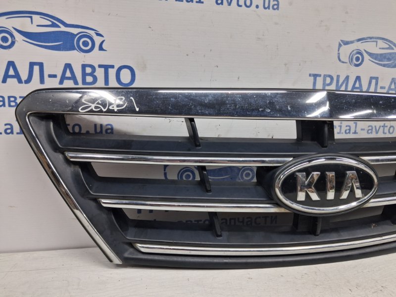 Решетка радиатора Sorento 2002-2011 BL 2.5 diesel D4CB