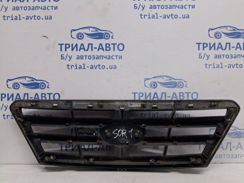 Решетка радиатора Sorento 2002-2011 BL 2.5 diesel D4CB