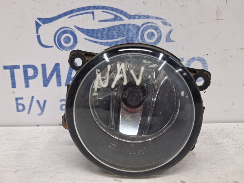 Фара противотуманная Nissan Navara 2004-2015 D40 2.5 Diesel YD25DDTI 26155EB500 Б/У