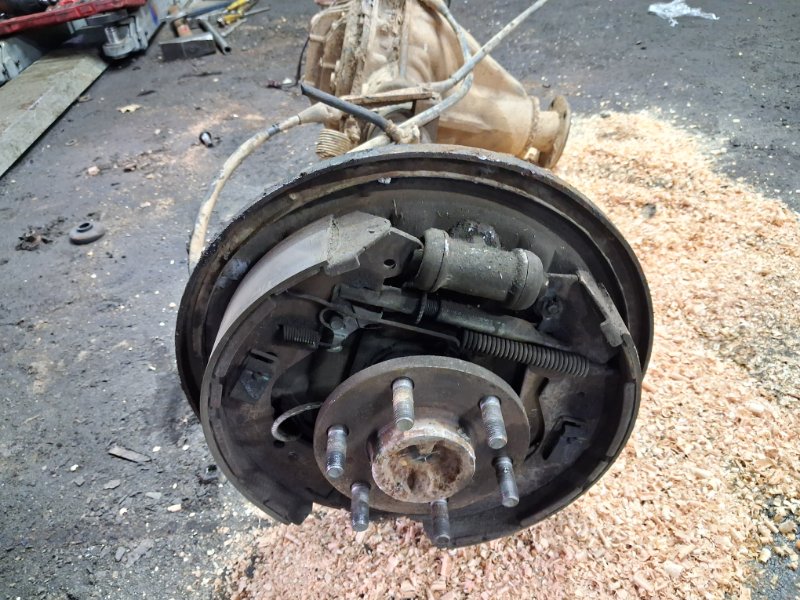 Мост задний Navara 2004-2015 D40 2.5 Diesel YD25DDTI