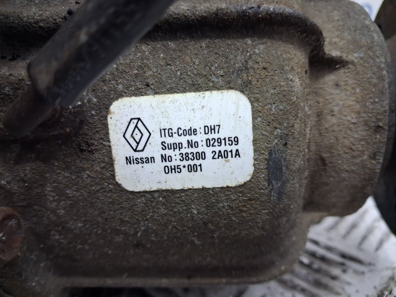 Редуктор задний Duster 2010-2017 HS 1.5 Diesel K9K