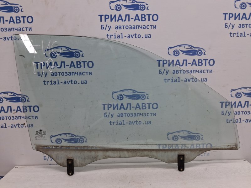 Стекло двери переднее правое Hyundai Tucson 2004-2009 JM 2.0 diesel D4EA 824212E000 Б/У