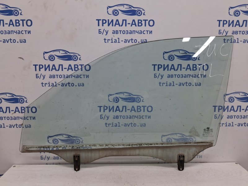 Стекло двери переднее левое Hyundai Tucson 2004-2009 JM 2.0 diesel D4EA 824112E000 Б/У