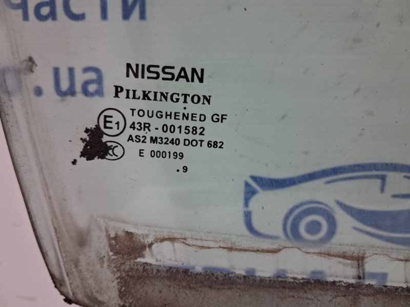 Стекло двери переднее правое Nissan Qashqai J10 2.0 Бензин MR20DE