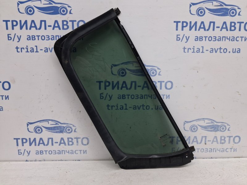 Стекло двери задней левой (форточка) Nissan Navara D40 2.5 Diesel YD25DDTI