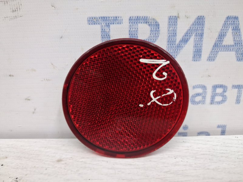 Катафот левый Nissan Qashqai 2006-2013 J10 2.0 Бензин MR20DE 26561EB300 Б/У