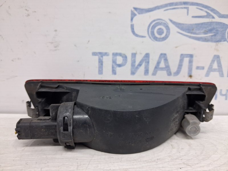Катафот (отражатель) Qashqai 2006-2013 J10 2.0 Бензин MR20DE
