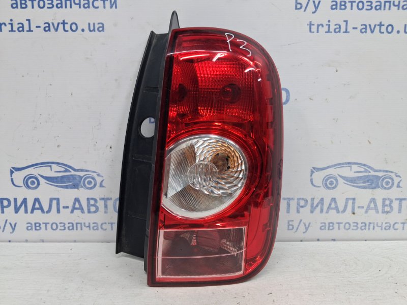 Фонарь задний внешний правый Dacia Duster 2010-2017 HS 1.5 Diesel K9K 265509517R Б/У