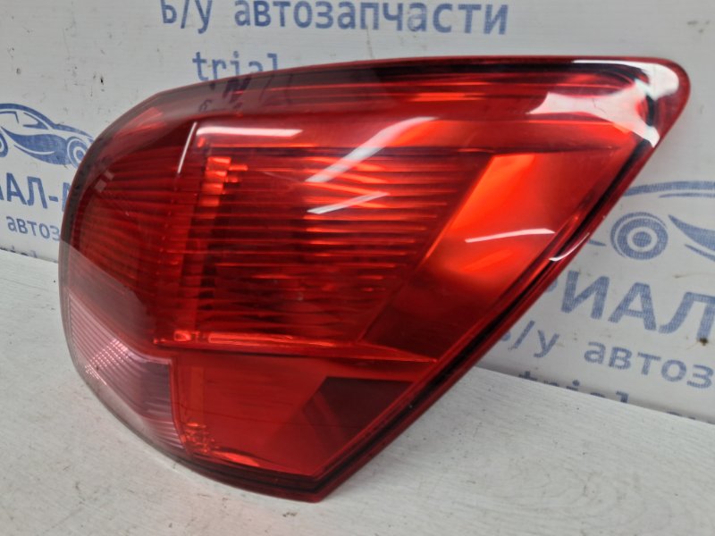 Фонарь задний внешний правый Qashqai 2006-2013 J10 2.0 Бензин MR20DE