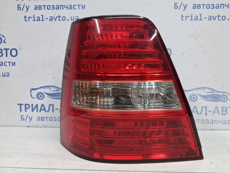 Фонарь задний внешний левый Kia Sorento 2002-2011 BL 2.5 diesel D4CB 924013E510 Б/У