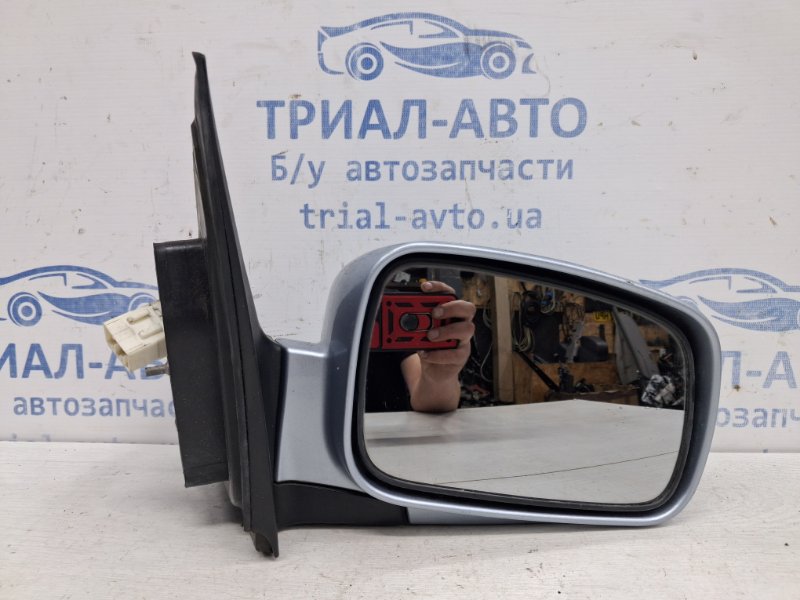 Зеркало правое Kia Sorento 2002-2011 BL 2.5 diesel D4CB 876023E020 Б/У