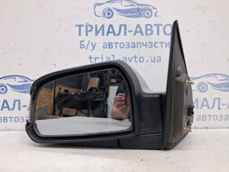 Зеркало левое Hyundai Tucson 2004-2009 JM 2.0 diesel D4EA 876112E510 Б/У