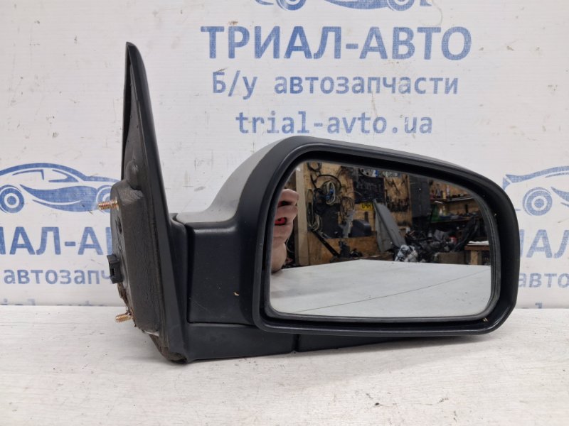Зеркало правое Hyundai Tucson 2004-2009 JM 2.0 diesel D4EA 876202E340 Б/У