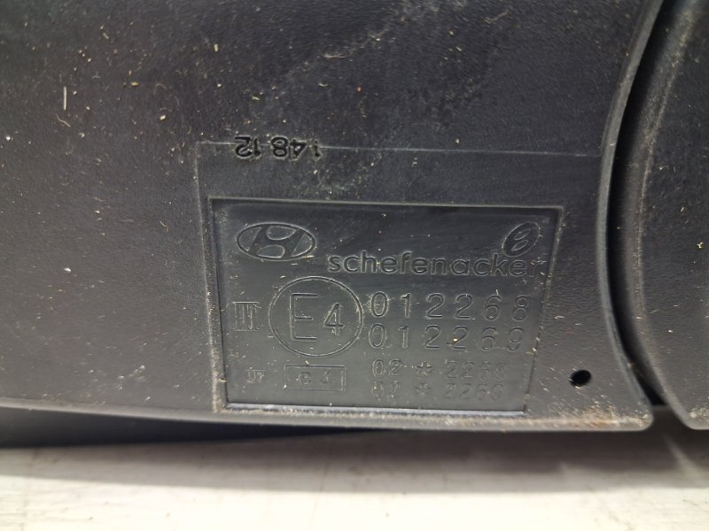 Зеркало правое Tucson 2004-2009 JM 2.0 diesel D4EA