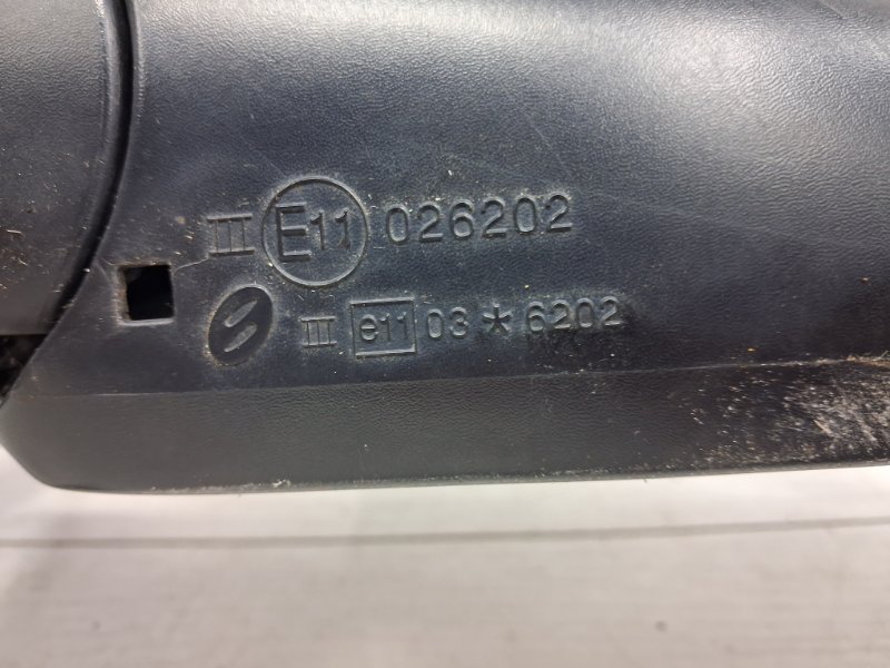 Зеркало левое Qashqai 2006-2013 J10 2.0 Бензин MR20DE