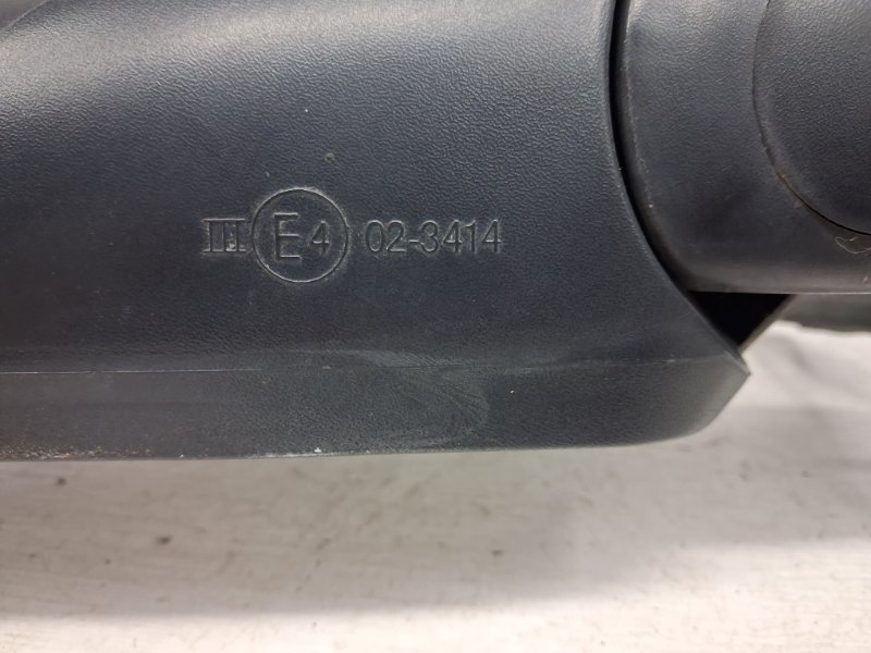 Зеркало правое Qashqai 2006-2013 J10 2.0 Бензин MR20DE