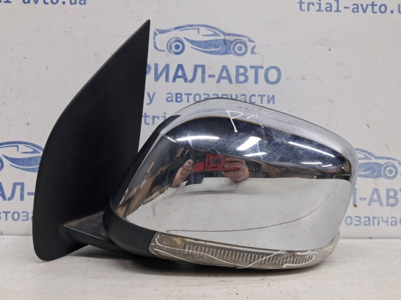 Зеркало левое Navara 2004-2015 D40 2.5 Diesel YD25DDTI