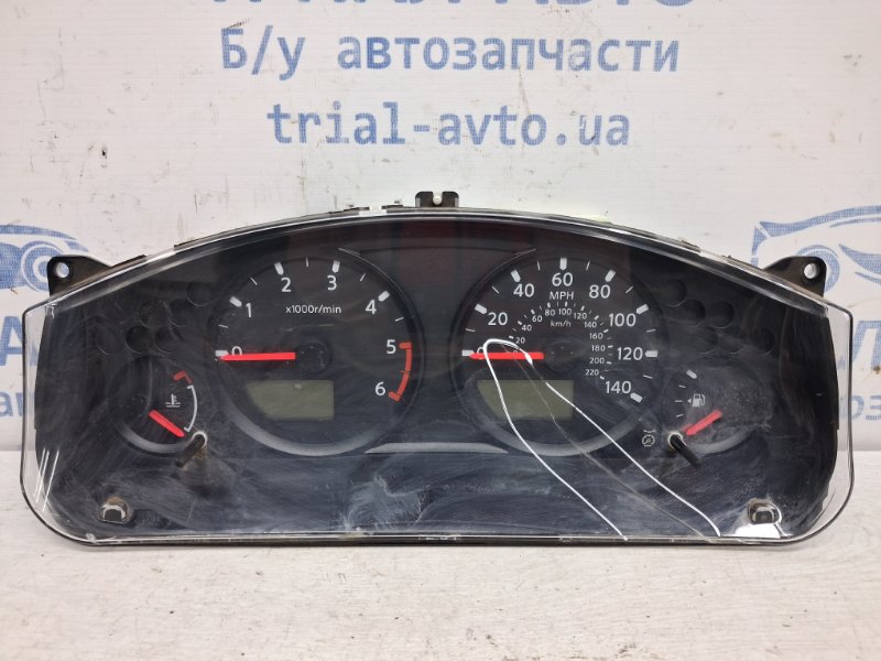 Приборная панель Nissan Navara 2004-2015 D40 2.5 Diesel YD25DDTI 248103X44C Б/У