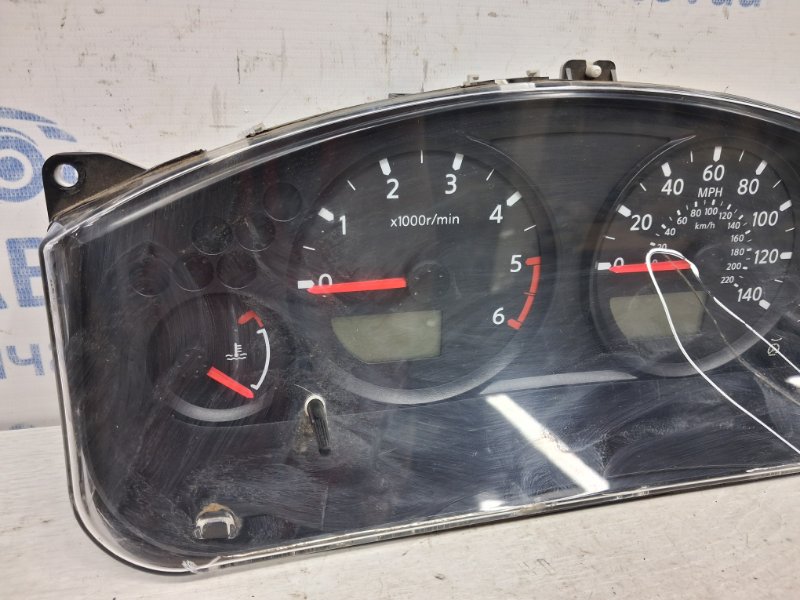 Приборная панель Navara 2004-2015 D40 2.5 Diesel YD25DDTI