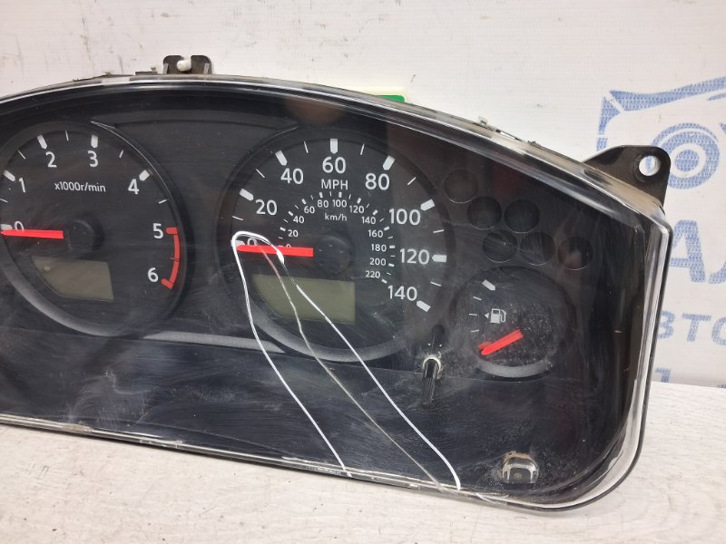 Приборная панель Nissan Navara D40 2.5 Diesel YD25DDTI
