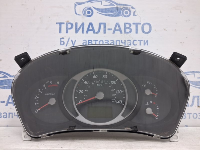 Приборная панель Hyundai Tucson 2004-2009 JM 2.0 diesel D4EA 940112E080 Б/У