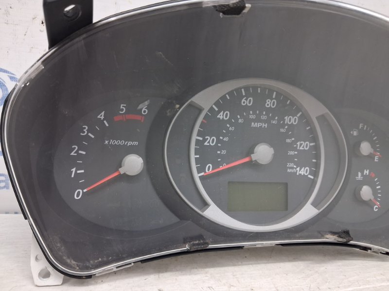 Приборная панель Hyundai Tucson JM 2.0 diesel D4EA