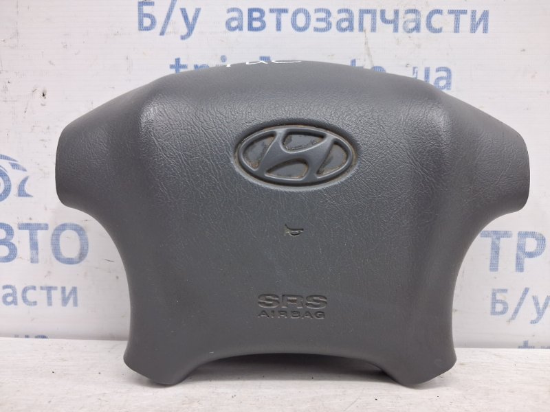Подушка безопасности в руль Hyundai Tucson 2004-2009 JM 2.0 diesel D4EA 569002E200WK Б/У