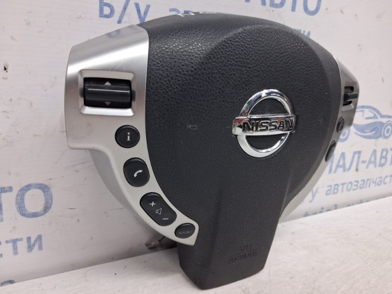 Подушка безопасности в руль Qashqai 2006-2013 J10 2.0 Бензин MR20DE
