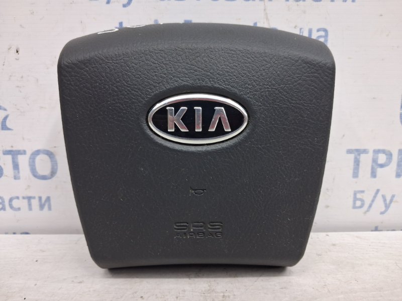 Подушка безопасности в руль Kia Sorento 2002-2011 BL 2.5 diesel D4CB 569003E500CQ Б/У
