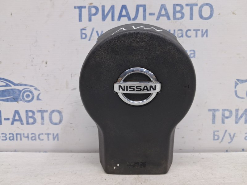 Подушка безопасности в руль Nissan Navara 2004-2015 D40 2.5 Diesel YD25DDTI 98510EB302 Б/У