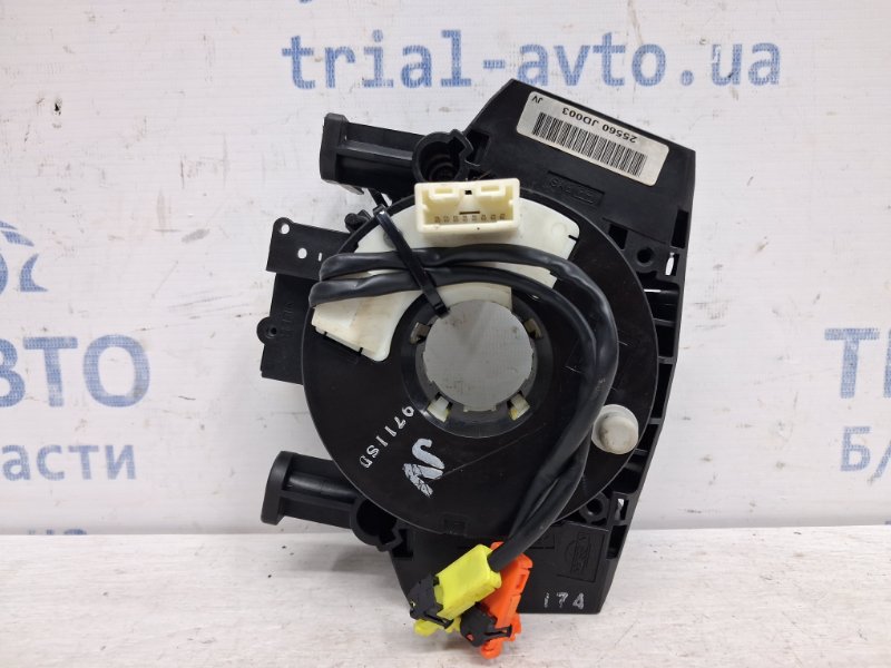 Шлейф AIRBAG Nissan Qashqai 2006-2013 J10 2.0 Бензин MR20DE B5567JD00A Б/У