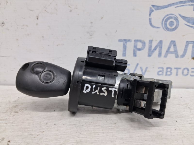 Замок зажигания Dacia Duster 2010-2017 HS 1.5 Diesel K9K 8200906567 Б/У