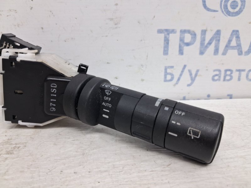 Переключатель подрулевой правый(дворники) Qashqai 2006-2013 J10 2.0 Бензин MR20DE