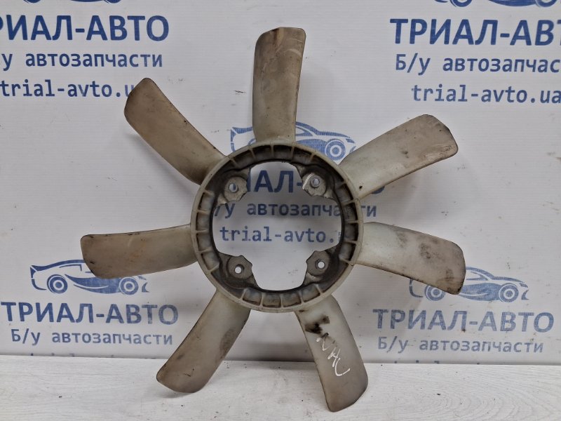 Крыльчатка вискомуфты Nissan Navara 2004-2015 D40 2.5 Diesel YD25DDTI 21060EB300 Б/У