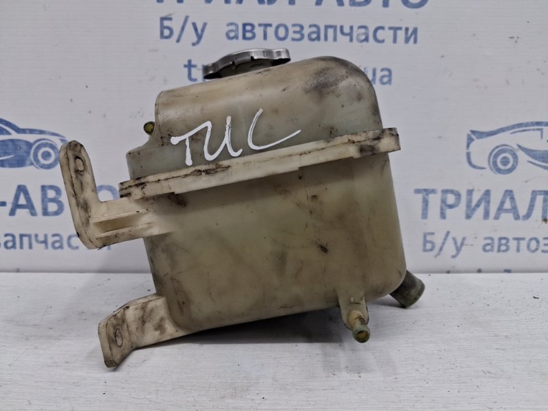 Бачок радиатора (расширительный) Hyundai Tucson 2004-2009 JM 2.0 diesel D4EA 254312E100 Б/У