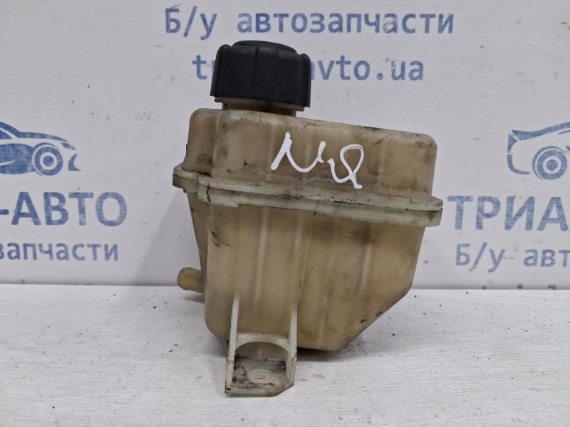 Бачок радиатора (расширительный) Nissan Qashqai 2006-2013 J10 2.0 Бензин MR20DE 21721JD00B Б/У