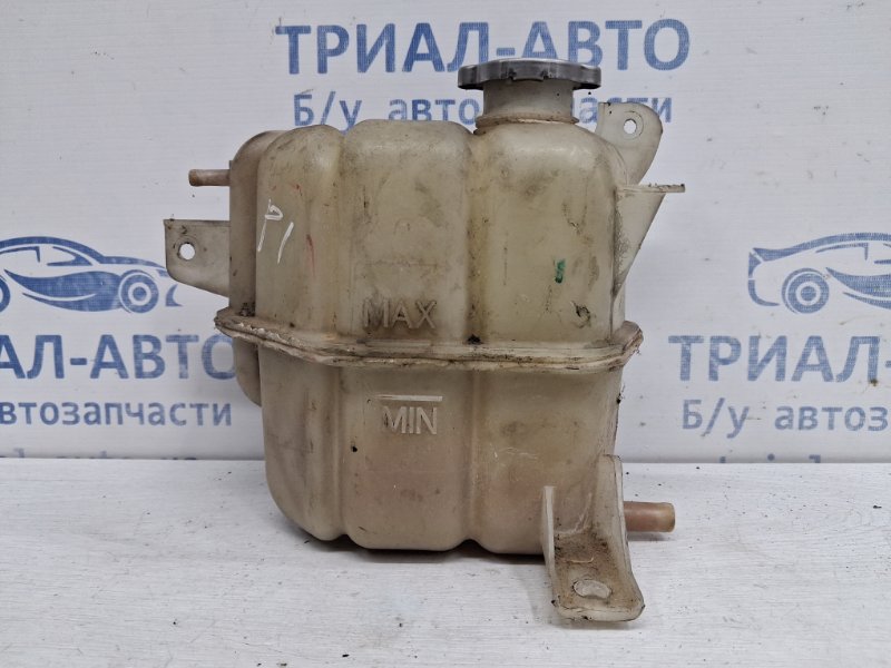 Бачок радиатора (расширительный) Nissan Navara 2004-2015 D40 2.5 Diesel YD25DDTI 21710EB31A Б/У