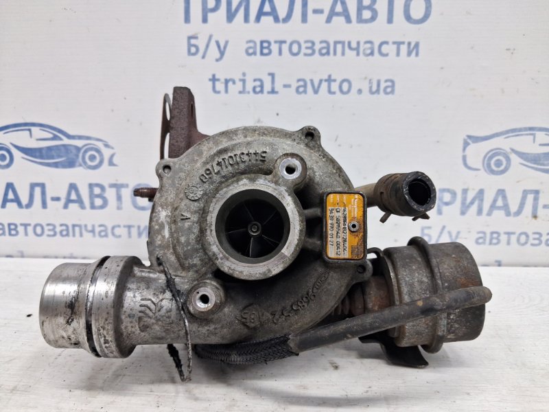 Турбина Duster 2010-2017 HS 1.5 Diesel K9K