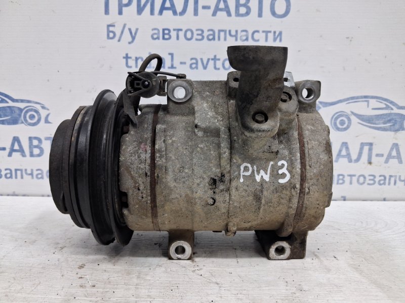 Компрессор кондиционера Mitsubishi Pajero Wagon 1999-2006 3 3.2 Дизель 4M41 MR500876 Б/У