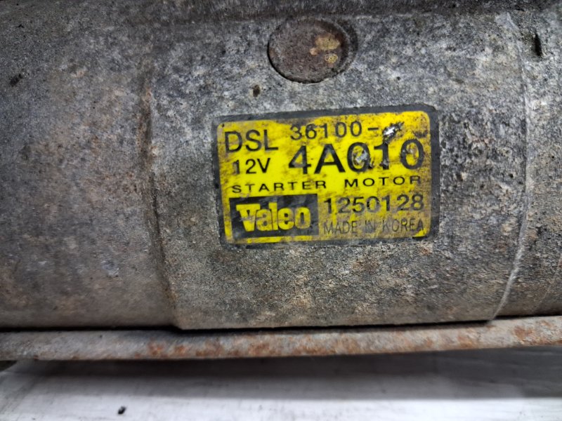 Стартер Sorento 2002-2011 BL 2.5 diesel D4CB