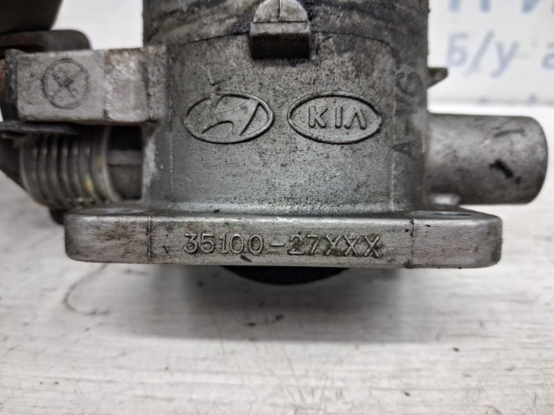 Заслонка дроссельная Sorento 2002-2011 BL 2.5 diesel D4CB