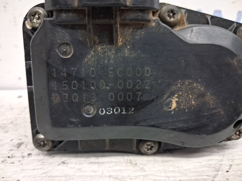 Датчик EGR Navara 2004-2015 D40 2.5 Diesel YD25DDTI