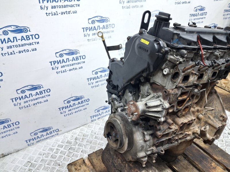 Двигатель Navara 2004-2015 D40 2.5 Diesel YD25DDTI