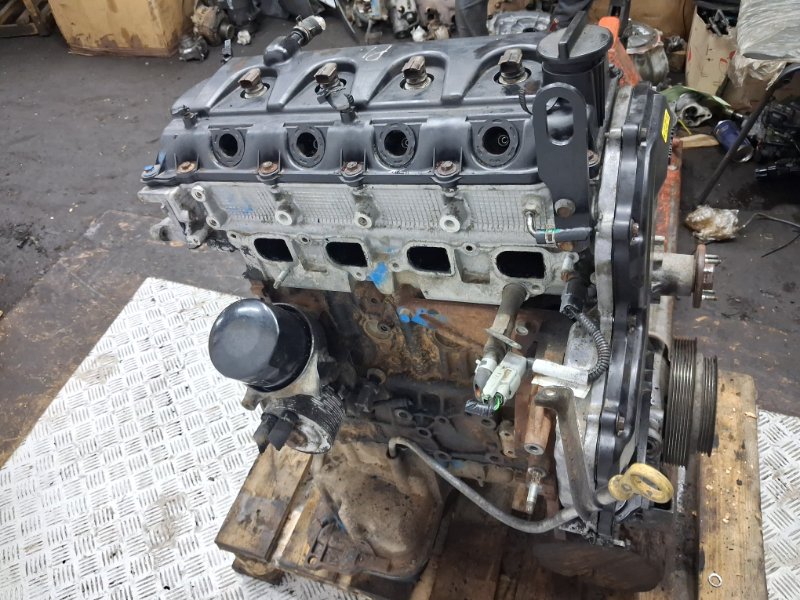 Двигатель Navara 2004-2015 D40 2.5 Diesel YD25DDTI