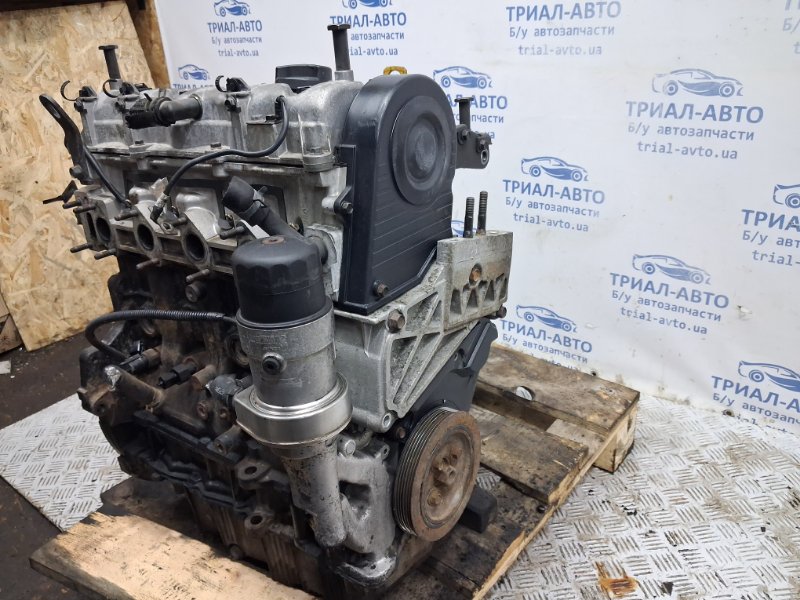 Двигатель Tucson 2004-2009 JM 2.0 diesel D4EA