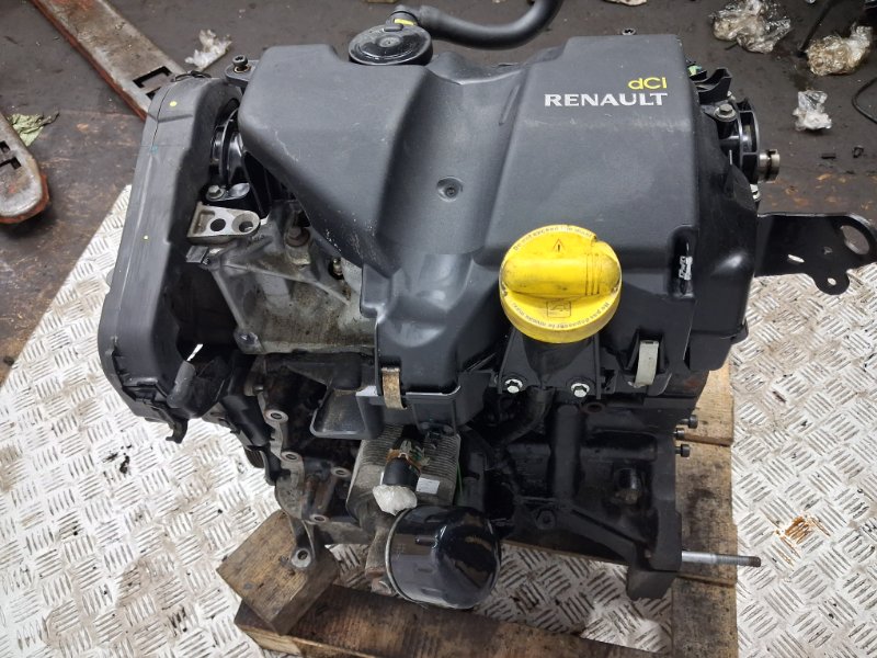 Двигатель Duster 2010-2017 HS 1.5 Diesel K9K