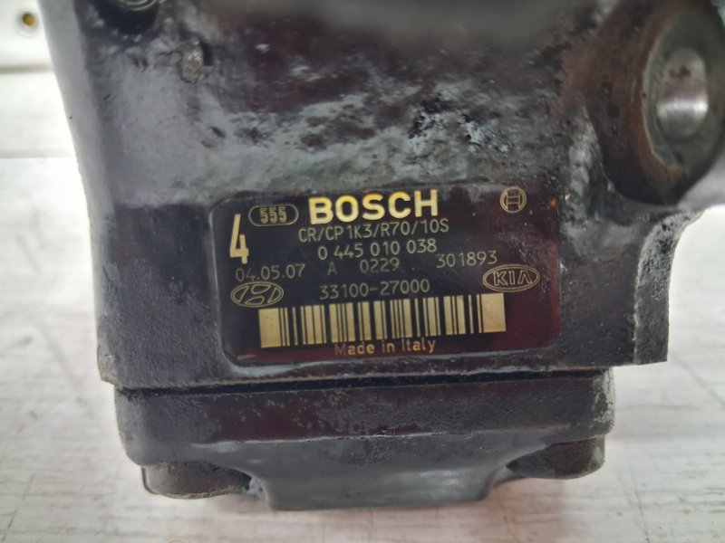 ТНВД Tucson 2004-2009 JM 2.0 diesel D4EA