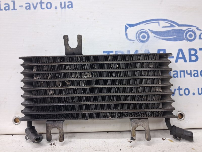 Радиатор коробки передач АКПП Nissan Qashqai 2006-2013 J10 2.0 Бензин MR20DE 21606JD30A Б/У