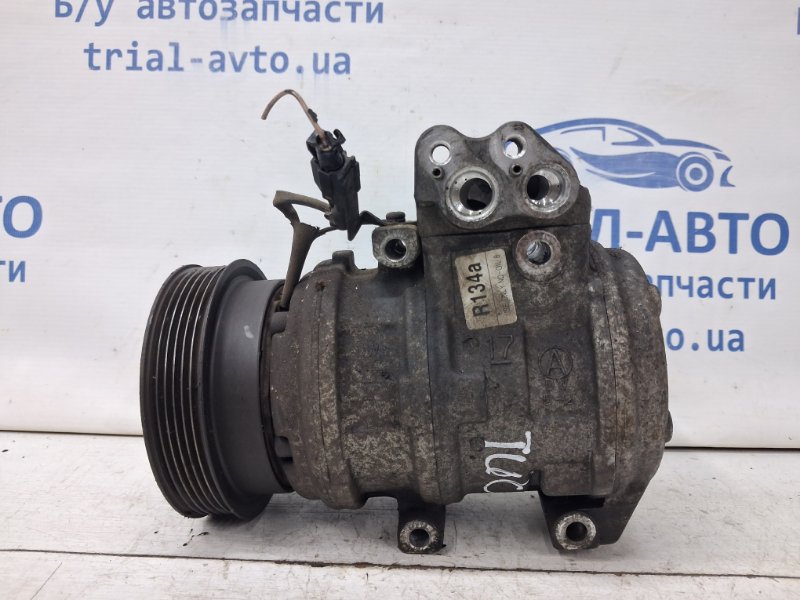 Компрессор кондиционера Hyundai Tucson 2004-2009 JM 2.0 diesel D4EA 977012D600 Б/У